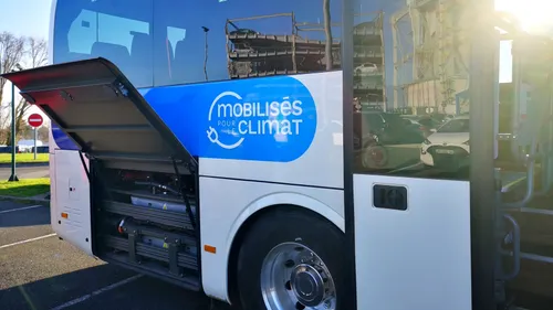 La fin des autocars diesel sur le réseau REMI en 2028