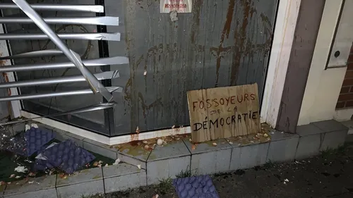 Vendôme : trois cégétistes entendus pour dégradations