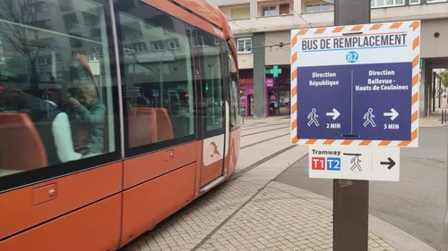 Le Mans : début des travaux d’allongement des quais du tram 