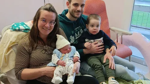 Château-Gontier : Siméon, premier bébé de 2025