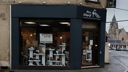 Le dernier magasin de chaussures de Mamers est à vendre