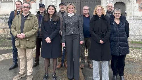 Municipales à Blois : la liste RN portée par Marine Bardet dévoilée
