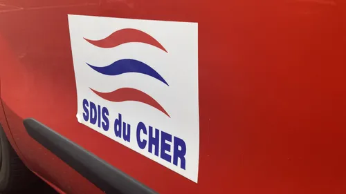 Morthomiers : un motard grièvement blessé après une chute