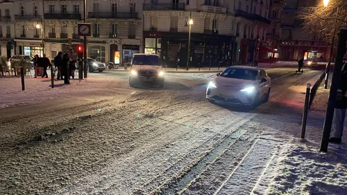 La neige et le verglas perturbent le trafic en Loir-et-Cher