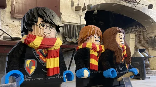 L'univers d'Harry Potter reconstitué en Lego au château de Valençay