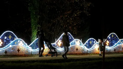 Intempéries : les illuminations suspendues à l'abbaye de l'Epau