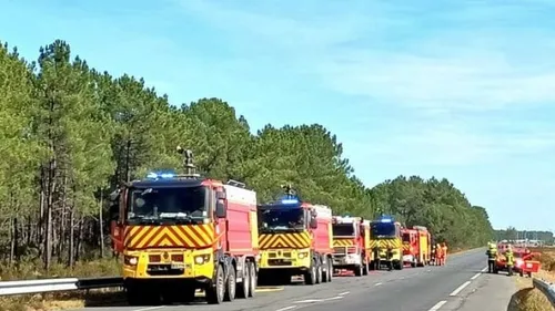 Arès : le feu est fixé, mais pas éteint