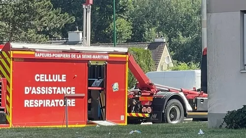 Bihorel : vingt personnes hospitalisées après un incendie
