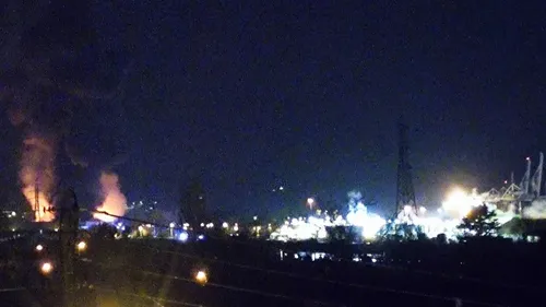 Grand-Couronne : le feu sur le site de Bolloré Logistics est...