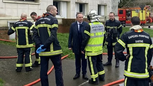 Coulaines : sept appartements évacués suite à l'incendie boulevard...
