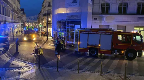 Blois : feu d’appartement rue Denis-Papin