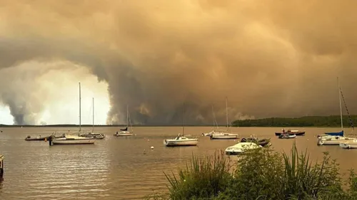 Incendies en Gironde : un ambulancier sarthois lance un appel aux...