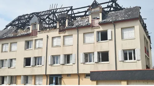 Blois : en attente d’un relogement après l’incendie de leur immeuble