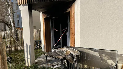 Le Mans : incendie dans un appartement de l'avenue Louis-Cordelet