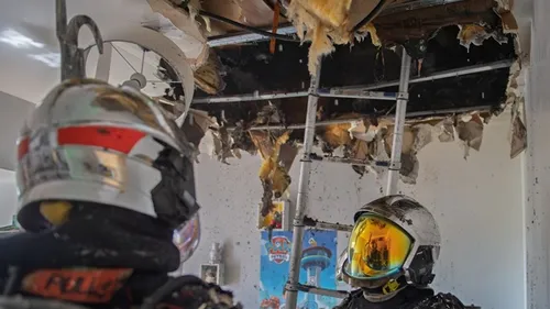 Mareil-sur-Loir : le feu prend dans les combles