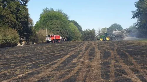 Incendie à Nogent-le-Bernard : 130 hectares de végétation touchés
