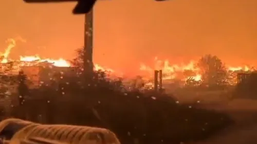 Saumos : 1 800 hectares ont brûlé