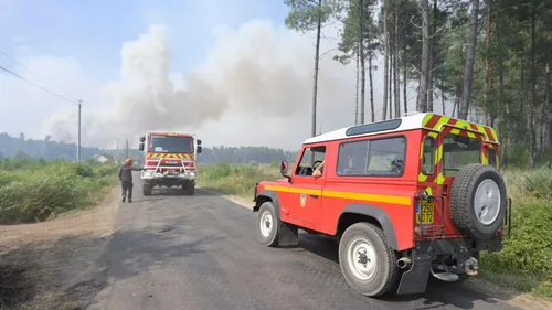 Feu de forêt en Sarthe : les faibles pluies ont-elles aidé ?