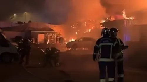 Commerces incendiés à Evreux : Guy Lefrand soupçonne un acte criminel