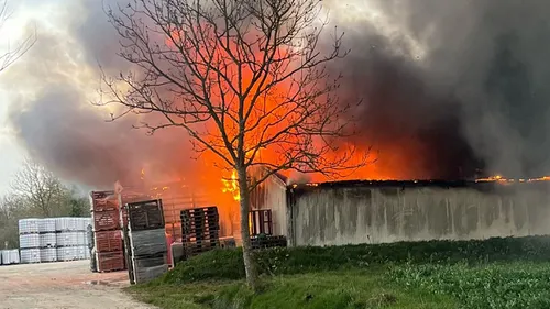 L'incendie d'une distillerie euroise