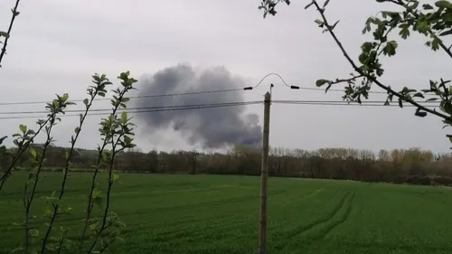 Piacé : une porcherie en feu, 2 500 animaux périssent