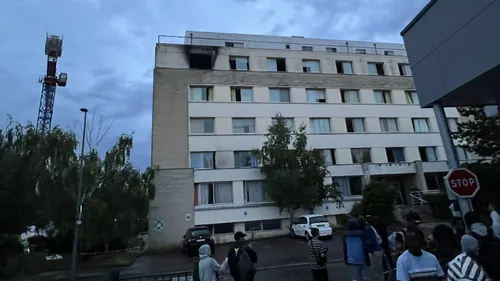 Ancien Ehpad en feu à Caen : des squatteurs "presque tous en...