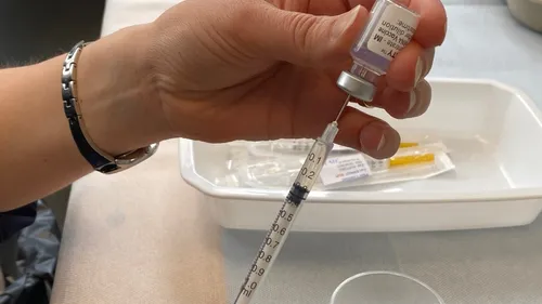 Une matinée de vaccination anti-covid à Margon le 21 décembre