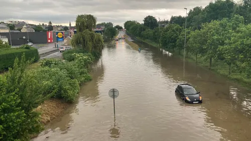 Violents orages : le sud Mayenne a les pieds dans l’eau