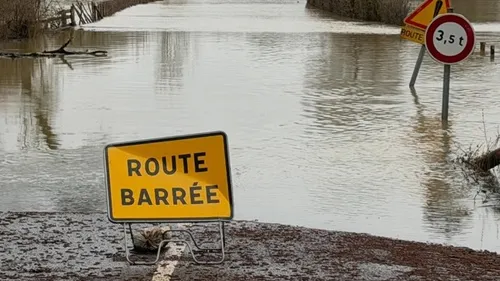 Intempéries : plusieurs routes fermées en Sarthe