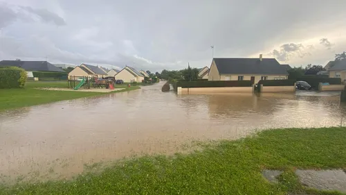 Crue de l'Oudon : la situation s'améliore