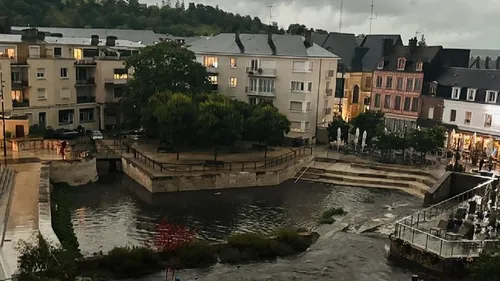 Dans l'Eure, jusqu'à 3 500 foyers privés d'électricité