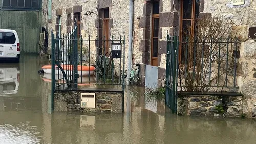 Inondations : une dizaine de routes toujours coupées en Sarthe