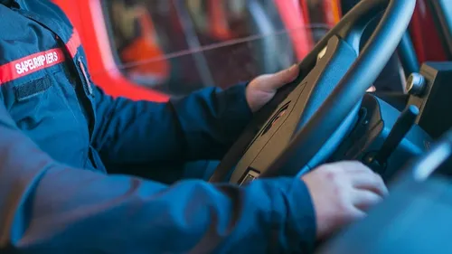 Saint-André-d’Hébertot : un jeune chauffeur de poids-lourd...