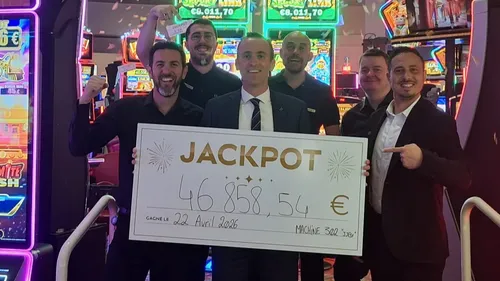 Ouistreham : un jackpot de 54 000 euros remporté au Casino