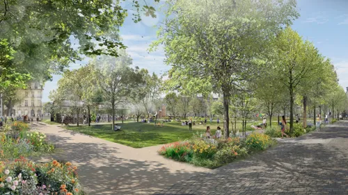 Caen : voici à quoi ressemblera le jardin République