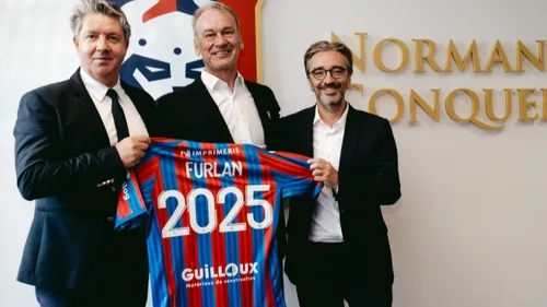 SM Caen : Jean-Marc Furlan, nouvel entraîneur