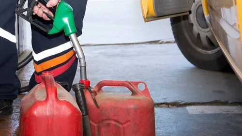 Dans l'Eure, bidons et jerricans interdits en station-service