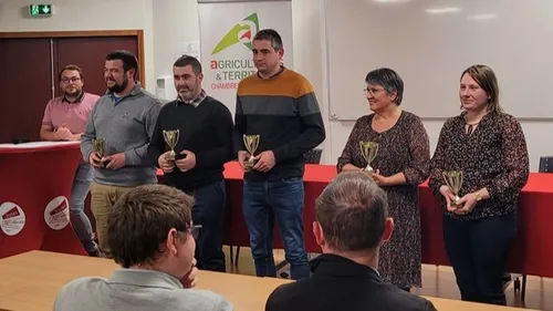 Agriculteurs tout près du Mans, quatre jeunes exploitants mis à...