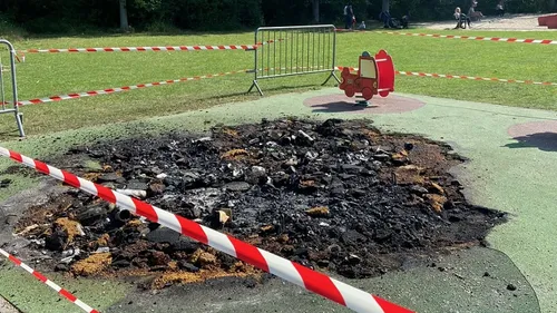 A Ifs, des jeux pour enfants incendiés