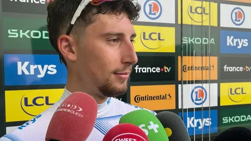 Kévin Vauquelin au Critérium de Lisieux