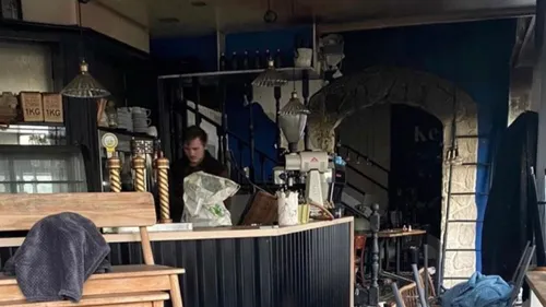 Caen : incendie dans le restaurant, onze personnes évacuées