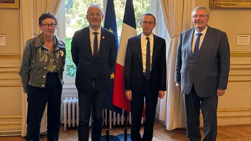 Trois policiers en plus pour Bourges et le commissariat de Vierzon...