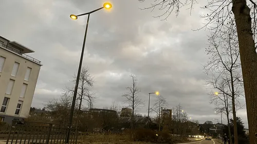 Coulaines : 80% de l'éclairage public est passé en ampoules "LED"