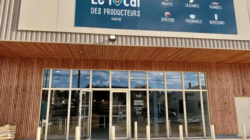Au Mans, "Le local des producteurs" ferme définitivement