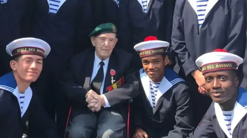 Ouistreham : Léon Gautier a désormais un boulevard à son nom