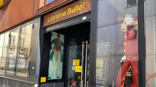 Le Mans : nouvelle dédicace à la librairie Bulle