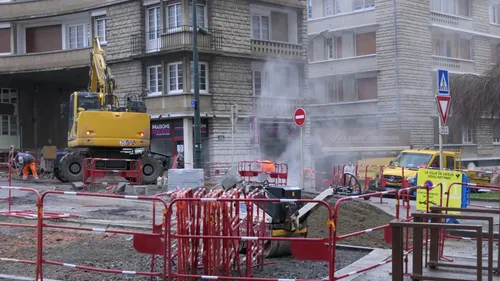 Lisieux : les travaux sur le rond-point Jean-Paul-II ont une...