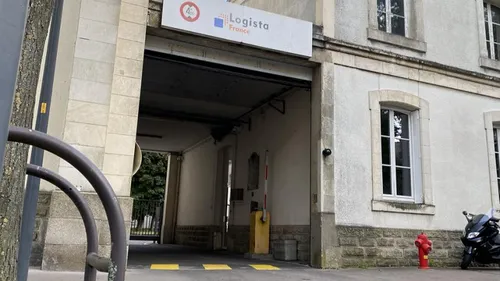 Au Mans, les riverains du site Logista dénoncent "une situation qui...