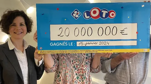 Doudeville : ils empochent 20 millions d'euros