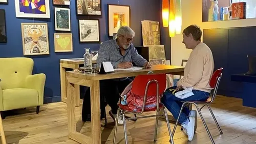 Pour Achdé, "Lucky Luke est le héros par excellence"